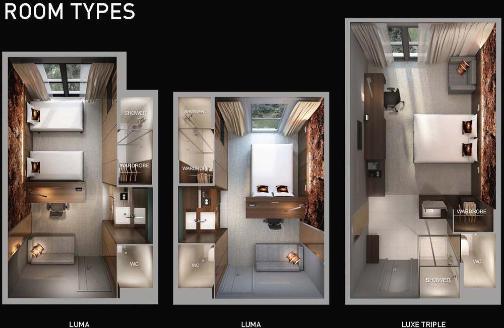 Heeton Concept - Luma Hammersmith Hotel